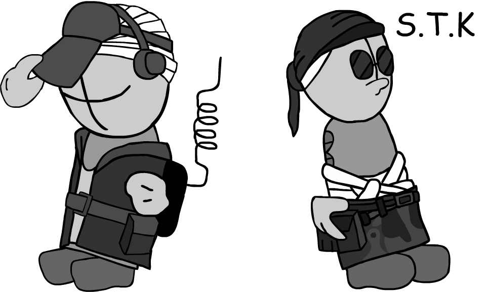 Rickthekil2401's tweet photo. S.T.K recreations (only on twitter) part 5 #STK https://t.co/2klUuP5uw6