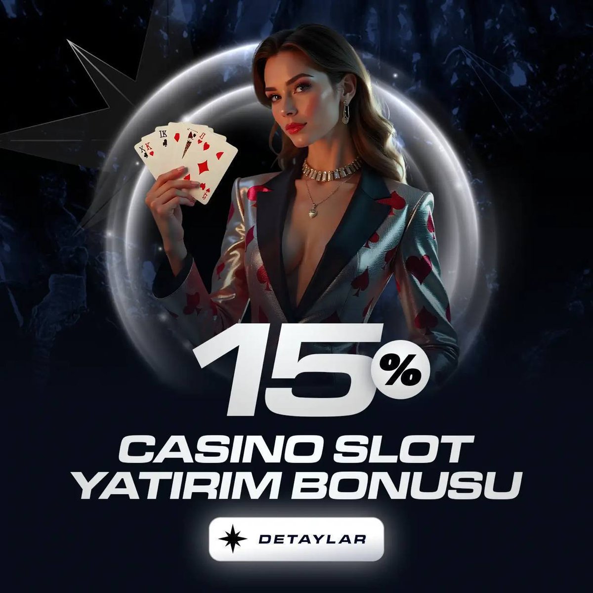 mersotrgiris's tweet photo. 💎%15 CASINO SLOT BONUSUNU KAÇIRMA! 💎

🎰Slot oynarken yatırımlarına ekstra %15 bonus!

📲 MERSOBAHİS GÜNCEL GİRİŞ LİNKİ BİO'DA

#deneme #denemebonusu #slot https://t.co/y4M1UkkrNF