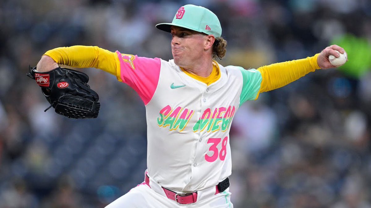 GeovianPicks7's tweet photo. How Is This Line Still at 3.5?! 🤯

JP Sears Over 3.5 Strikeouts

Sears has cleared this number in 11 of his last 12 outings when reaching 59+ pitches, and he threw 81 pitches.

#NBA | #WNBA | #CBB #Prizepicks #PROPS | #Picks | #MLB ⚾ | #Gambling𝕏 #mlbbetting #sportsbetting https://t.co/O6oVkrTFzI