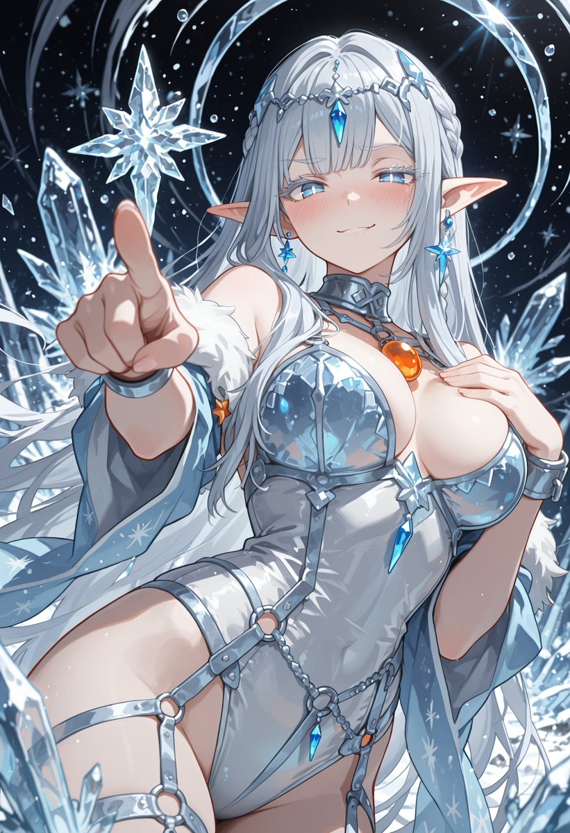 Ishidrawing7's tweet photo. 👑 Tsaritsa ❘ Genshin Impact 👑

Just finished this new aesthetic piece featuring Tsaritsa. 🎨 Your thoughts?

#Tsaritsa #GenshinImpact #Waifu #AnimeGirl #AnimeArt #Kawaii #イラスト #DigitalArt https://t.co/x9kLjFClNF
