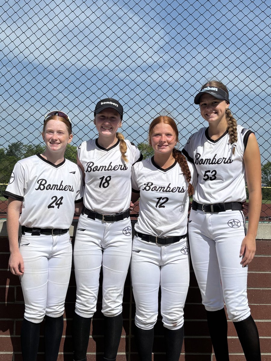 BreHendo_2029's tweet photo. I had a great time at the Great Lakes Firecracker Prospect Camp this morning! 3 hours of amazing instruction! Thank you to all of the  coaches who volunteered their time to put on such a great camp! I hope to see you at our games this week! @UIndySoftball @coachferrell15 @BUsoftballcoach @SBCoachG @CoachConnoyer @CoachMaddyW @CoachPena_BSU @Bombers2010J