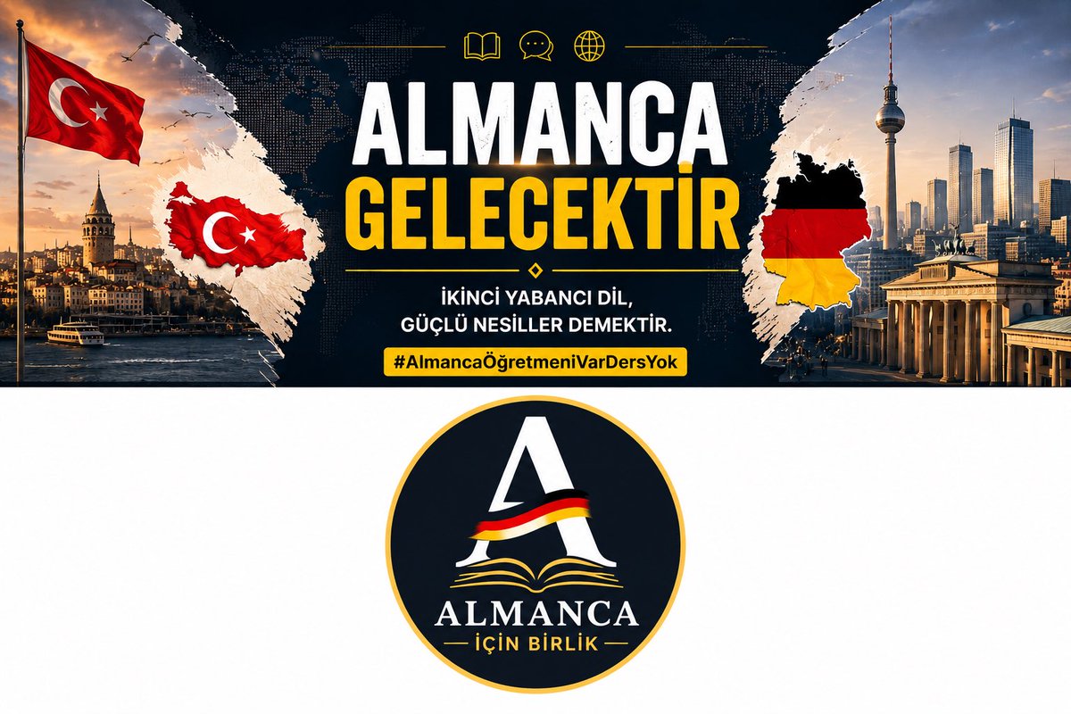 zorunlualmanca's tweet photo. Almanca derslerinin yeniden güçlendirilmesi için sizce en etkili adım nedir?

🔘 Liselerde zorunlu 2. yabancı dil yapılması
🔘 Haftalık ders saatlerinin artırılması
🔘 Okullarda Almanca sınıflarının açılması
🔘 Hepsi https://t.co/mDfX5qgW0q