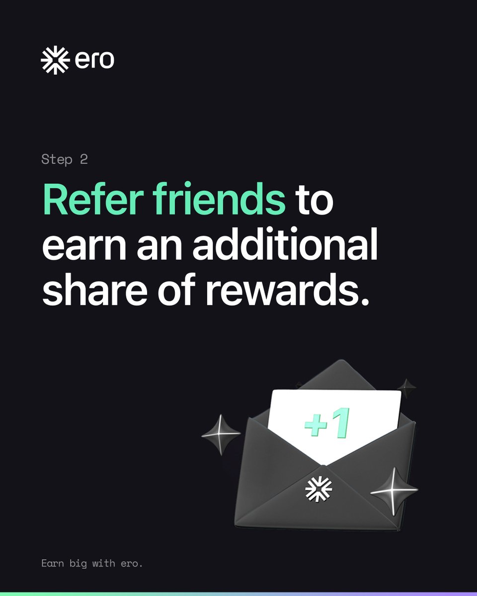 earnos_io's tweet photo. Be rewarded for who you are and what you do online. 

Explore brands.
Complete missions. 
Earn rewards.

And earn even more as you share with friends, including the friends they invite!

Check out ero now https://t.co/xWmpH7PBob