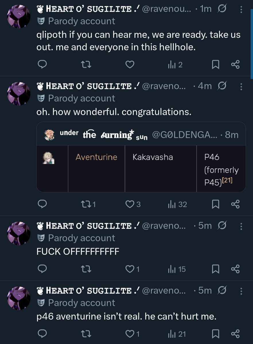 G0LDENGAMBL3R's tweet photo. ⠀
do you guys think he's upset
⠀ https://t.co/642UrfgRBC