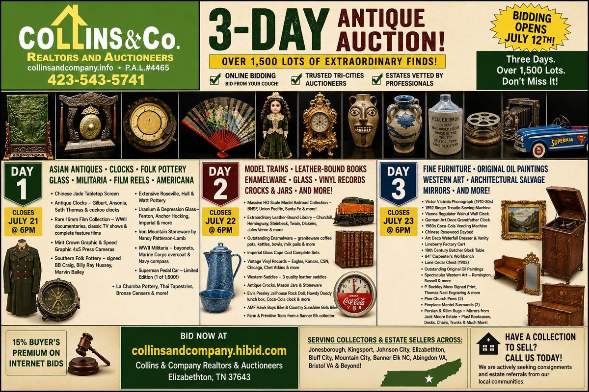 Collins& Co. Realtors and Auctioneers tweet media