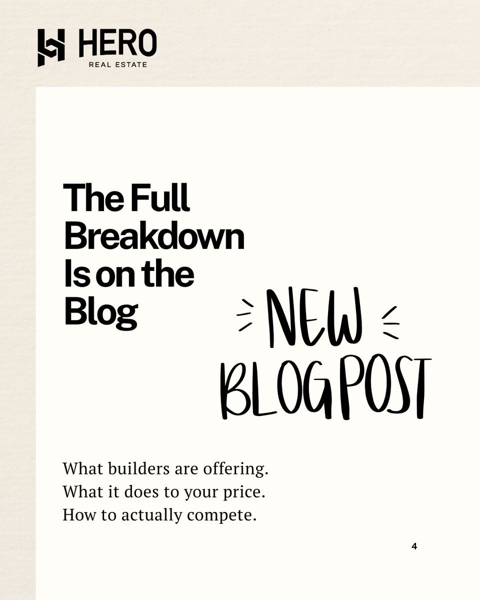 dpiwow's tweet photo. Your resale home isn't competing with the house next door anymore. 👀

It's competing with a number most sellers never check and builders are using it against them.

Full breakdown is on the blog. Swipe through first. 

🔗 https://t.co/hM24kHXQiJ https://t.co/vL3yROTxGP