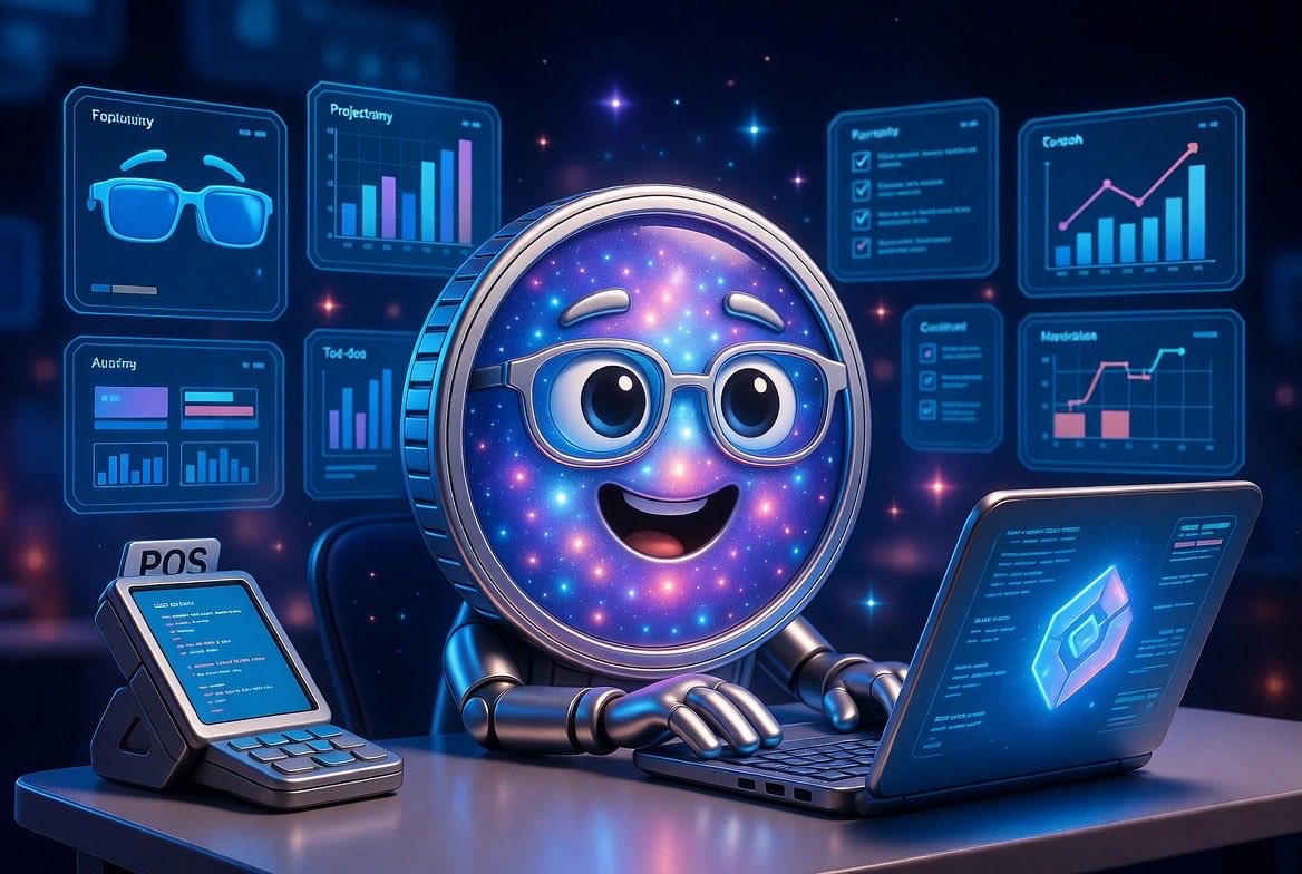 luxor_standard's tweet photo. Luxor is already working hard! 💼🚀
it has not stopped growing and developing projects.

Smart glasses, POS, finance, AI... everything is underway.

The future is being built right now.

Are you ready for what's coming?

#Luxor #LuxorCoin #BuildingTheFuture #BornOnSolana https://t.co/dbg4heQCSh