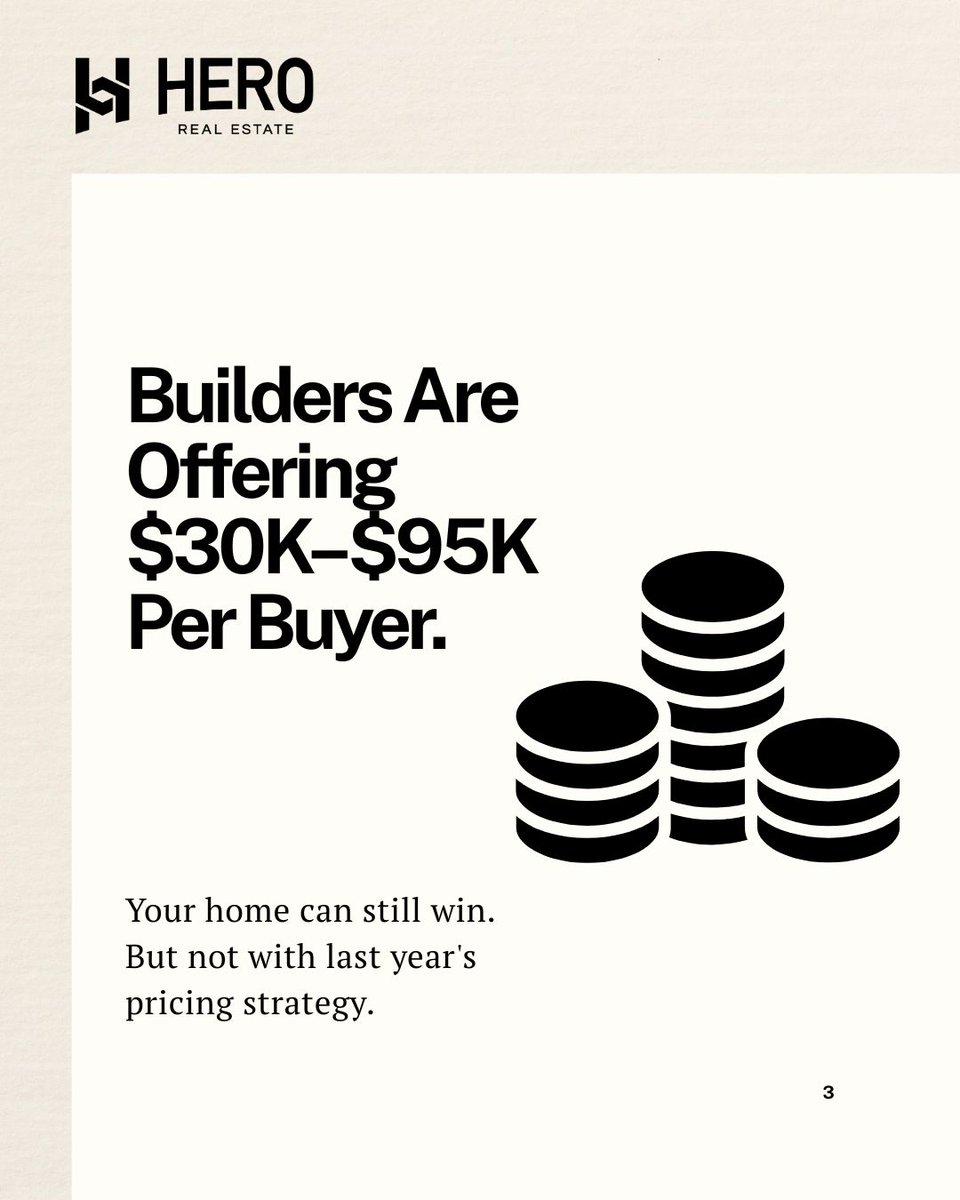 dpiwow's tweet photo. Your resale home isn't competing with the house next door anymore. 👀

It's competing with a number most sellers never check and builders are using it against them.

Full breakdown is on the blog. Swipe through first. 

🔗 https://t.co/hM24kHXQiJ https://t.co/vL3yROTxGP