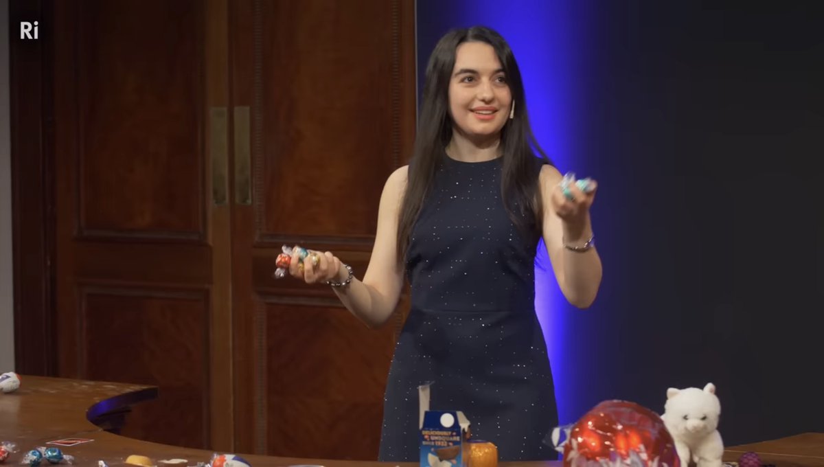 maria__violaris's tweet photo. My talk at the Royal Institution about "5 ways to test the multiverse" is now out on YouTube!

If you've ever thought the many-worlds theory of quantum mechanics is fundamentally untestable — it's time to think again.

Along the way we cover the fundamentals of quantum science and frontiers of quantum tech, including superposition, entanglement, quantum computing and more.

Link below 👇