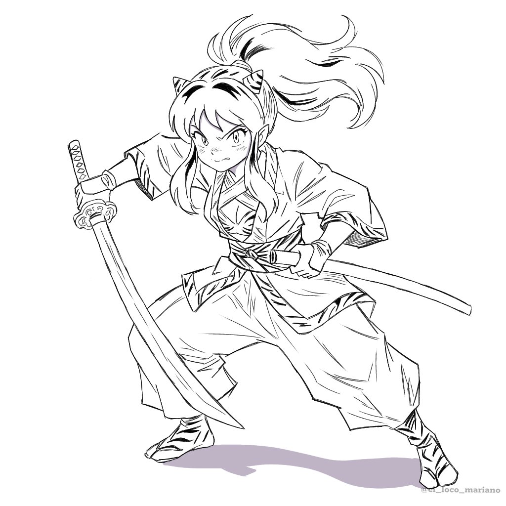 el_loco_mariano's tweet photo. Lum katana ​#UruseiYatsura
​#LumInvader #Lum​​ #FanArt https://t.co/Xby2fwOVJ6