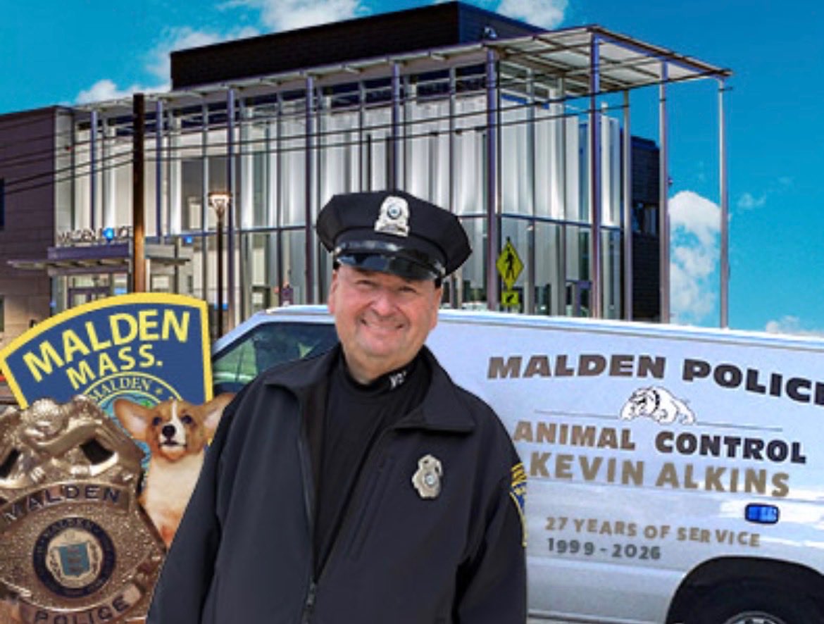 MaldenPolice's tweet photo. 🐾 Congratulations on Your Retirement, Animal Control Officer Kevin Alkins! 🐾 “ACO“ 

Today, the Malden Police Department proudly celebrates and congratulates Animal Control Officer Kevin Alkins on his retirement after 27 years of dedicated service to the City of Malden.

Since becoming Malden’s first full-time Animal Control Officer in 1999, Kevin has been a constant and familiar presence throughout our community. Whether responding to calls involving lost dogs, stray cats, injured birds, displaced wildlife, or any creature in need, Kevin approached every situation with compassion, professionalism, patience, and an unwavering commitment to both animals and the people who cared for them.

For nearly three decades, Kevin has been much more than our Animal Control Officer ,he has been a trusted colleague, a valued resource, and a true advocate for animals of every kind. His knowledge, experience, and willingness to help made him someone officers, city employees, residents, and neighboring communities could always count on. No matter the situation, Kevin was ready to lend a hand, offer advice, or answer the call.

Kevin’s impact reaches far beyond his work with the Police Department. Throughout the years, he has generously given back to countless charitable organizations, including his dedicated service with the Aleppo Shriners, continuing his lifelong commitment to helping others and making a difference in the lives of children and families throughout our community.

While Kevin’s daily presence will certainly be missed, his legacy of kindness, service, and compassion will continue to be felt throughout the City of Malden for years to come.

On behalf of the City of Malden, the Malden Police Department, your fellow employees, and the countless furry, feathered, and wild friends whose lives you’ve touched over the past 27 years…

Thank you, Kevin.

Thank you for your dedication. Thank you for your friendship. Thank you for being a true advocate for animals and our community.

We wish you nothing but happiness, good health, and many new adventures in this well-earned next chapter.

Congratulations on your retirement, you’ve certainly earned it. We will miss you dearly. 💙🐾