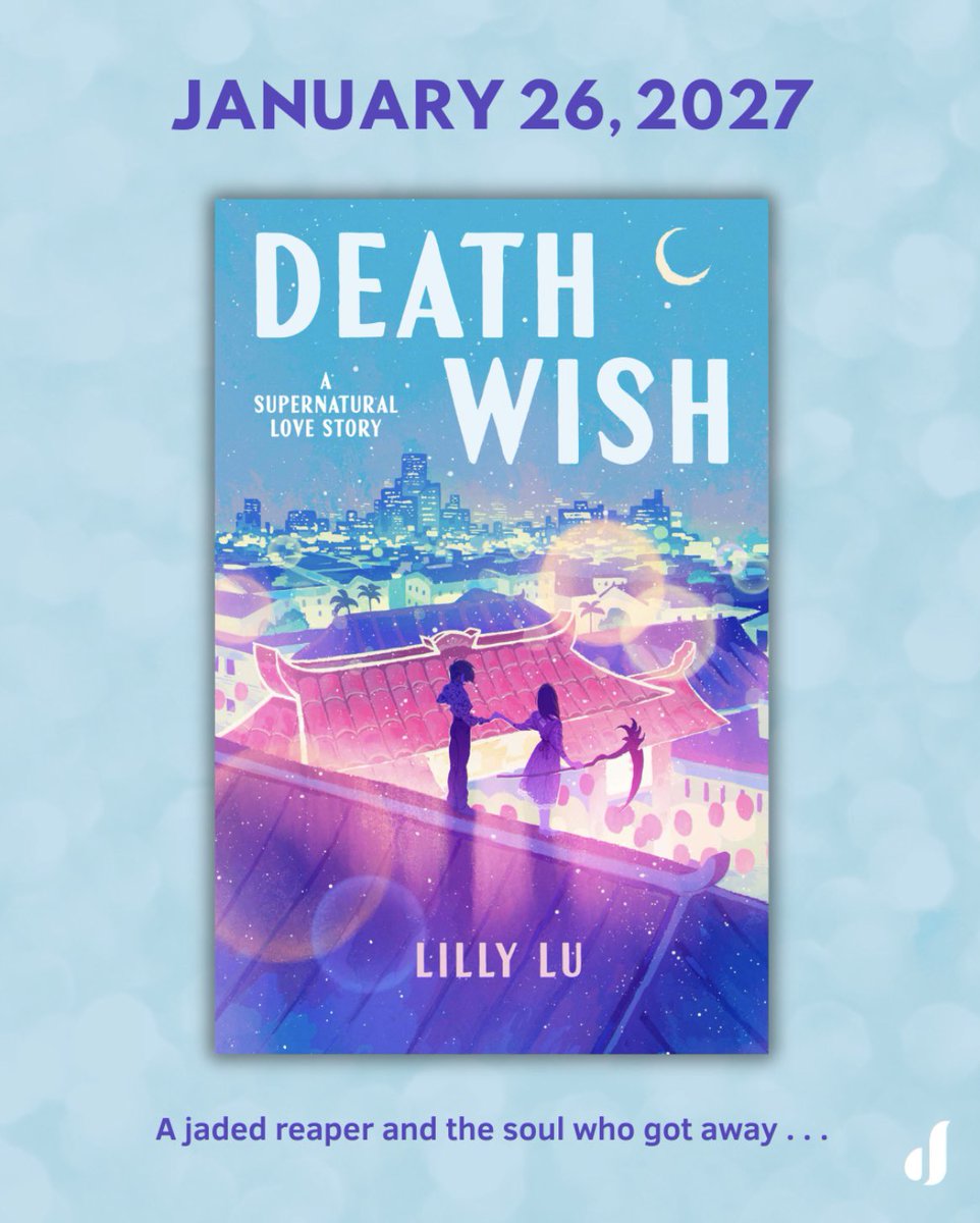 LillyLuWrites's tweet photo. 🌸 COVER REVEAL 💀🧛‍♀️💗🏳️‍🌈

DEATH WISH is a supernatural sapphic love story between a grim reaper looking for purpose &amp; a vampire looking to move on. Together, they hunt down the vampire maker for answers—and to stop him before he targets another woman.#writingcommunity https://t.co/ZizfGP4wq2