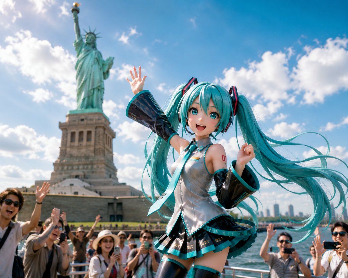 Sea4444441's tweet photo. Hatsune Miku Wishes for a Better Earth 🌍💙 | Happy Happy (feat. Hatsune Miku)
👇 TikTok
https://t.co/JNTlbZ1AD7
👇️ Changeorg
https://t.co/KvA7f3EH7M
#HatsuneMiku #SaveTheEarth #EcoVibes #VirtualIdol #AIvideo #vocaloid #peace #Earth #world #worldone #family #wonderful https://t.co/2RdXONAa8r