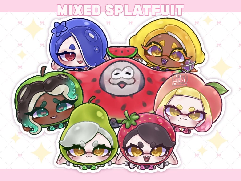 bubi_bluebubear's tweet photo. 💗✨👉🏻 #splatoon 👈🏻 https://t.co/Gg0N90jYZO