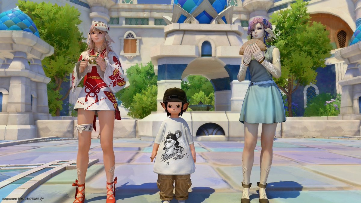 koochama1228's tweet photo. 今日もお疲れさまでした😊
おやすみなさい💤

#FF14 #FCTEF https://t.co/ho8eE2snm1