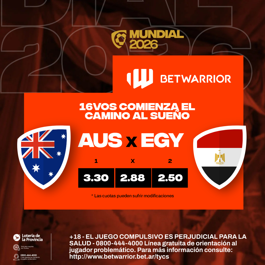 BetWarrior_Arg's tweet photo. Acá están las mejores cuotas para jugar el Mundial con pelotas. ¿Ya tenés tus ganadores de hoy?

Entrá, jugá y demostrá.