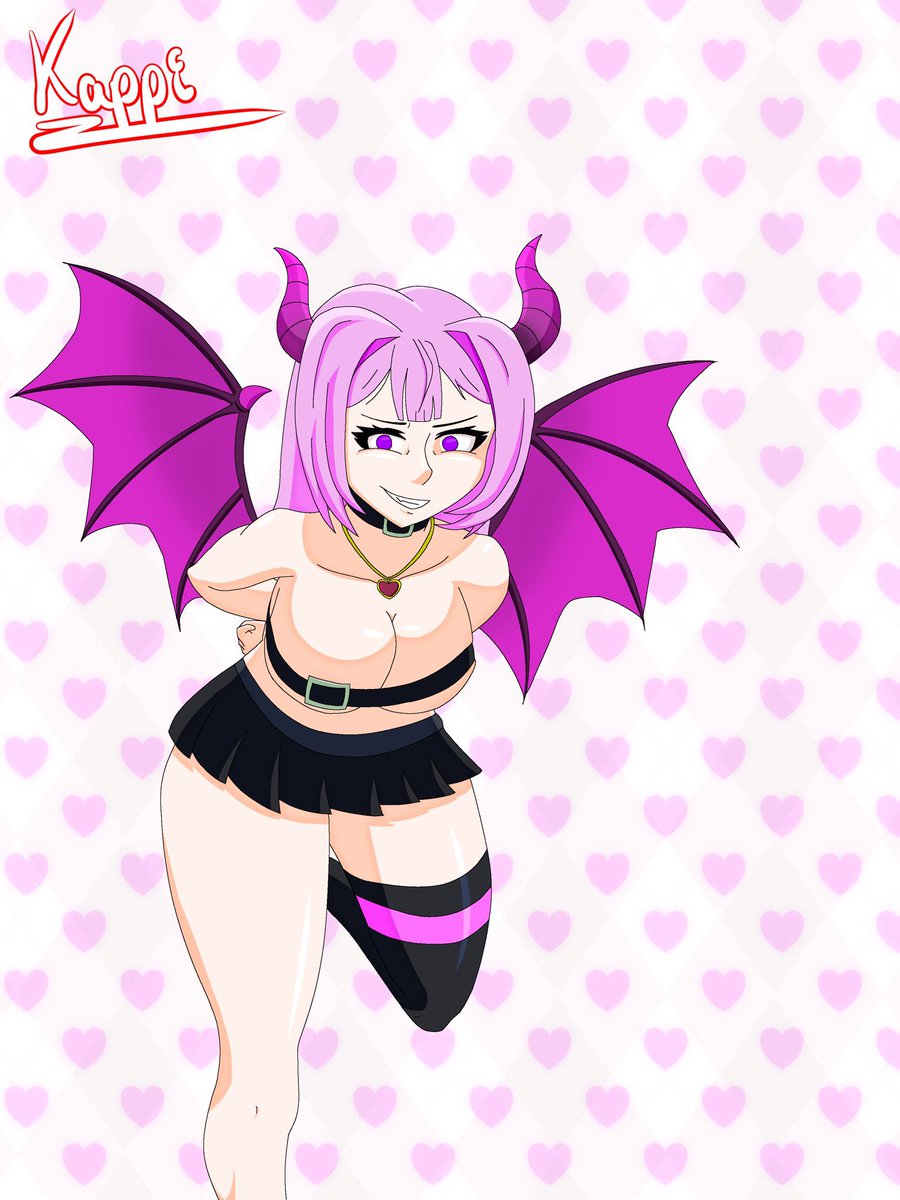 ImpCharm's tweet photo. LOOK ITS LULU!!!! This pic was mady by @kappi2_xd SO THAT MEANS U ALL HAVE TO SUPPORT AND FOLLOW THEM OKAY!!! Go my charmlings! Release!! Look how cute the picture is too Lulu really is the best huh!! It’s a good thing she’s so kind and wouldn’t ever eat you up!!! https://t.co/8RFYcrLl7G
