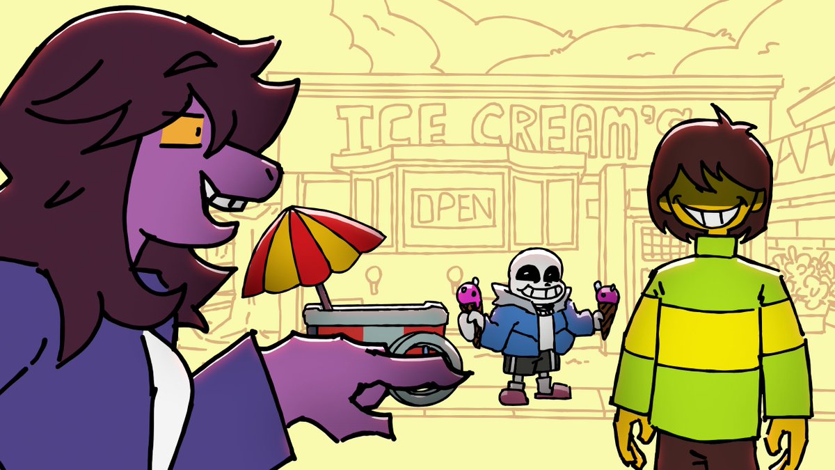 GoblinInTheVoid's tweet photo. there not enough Krusie in deltarune CH5
please i need moreeee TT https://t.co/4o4ZHujFbX