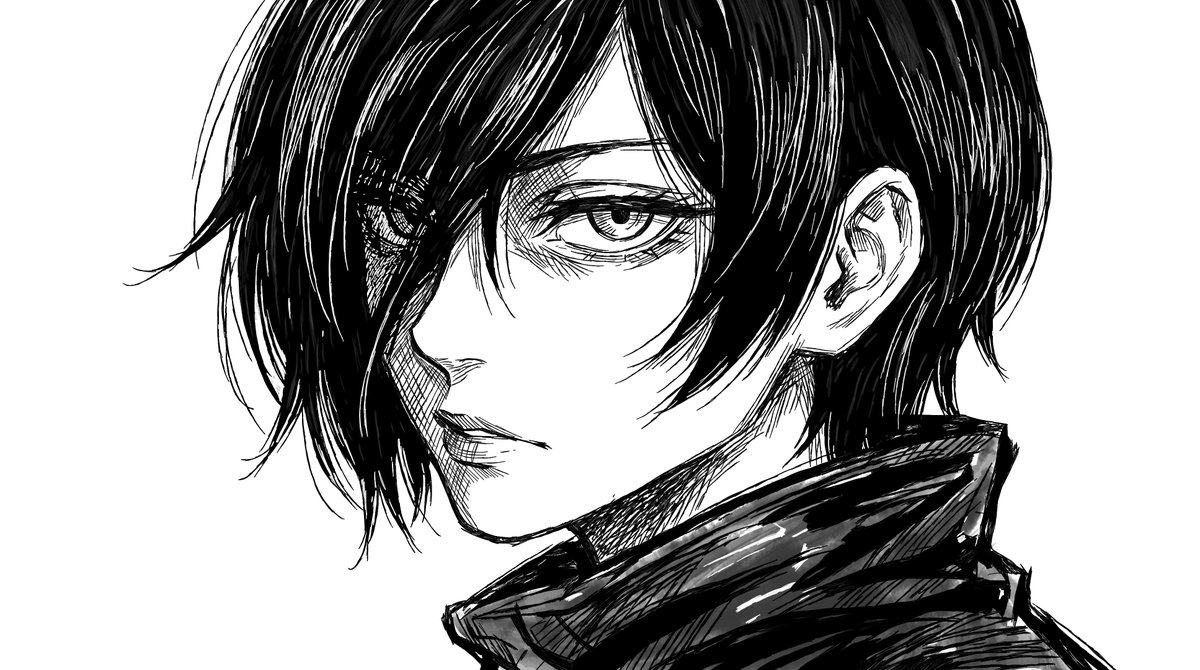 mutualafliction's tweet photo. Touka Kirishima https://t.co/QRoJOr892D