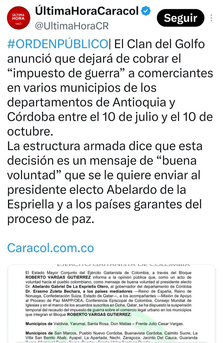 MissPoirot07's tweet photo. Miren cuál era el voto fusil 🫪 https://t.co/AKffiAN9bJ