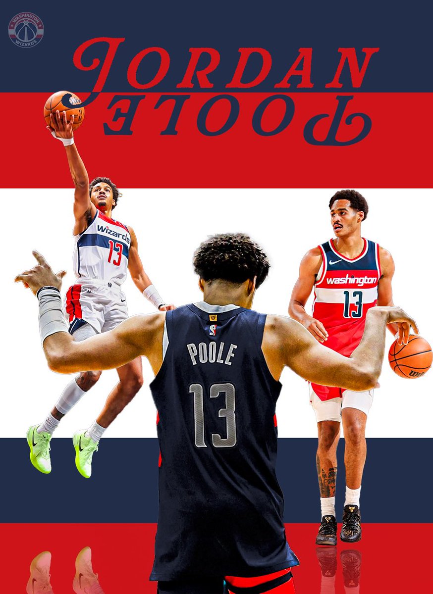 XR_Graphics's tweet photo. A Graphic for A random player everyday
day 4: Wizards Jordan Poole

#wizards #nba #graphicdesign https://t.co/uPBRnlSPaZ