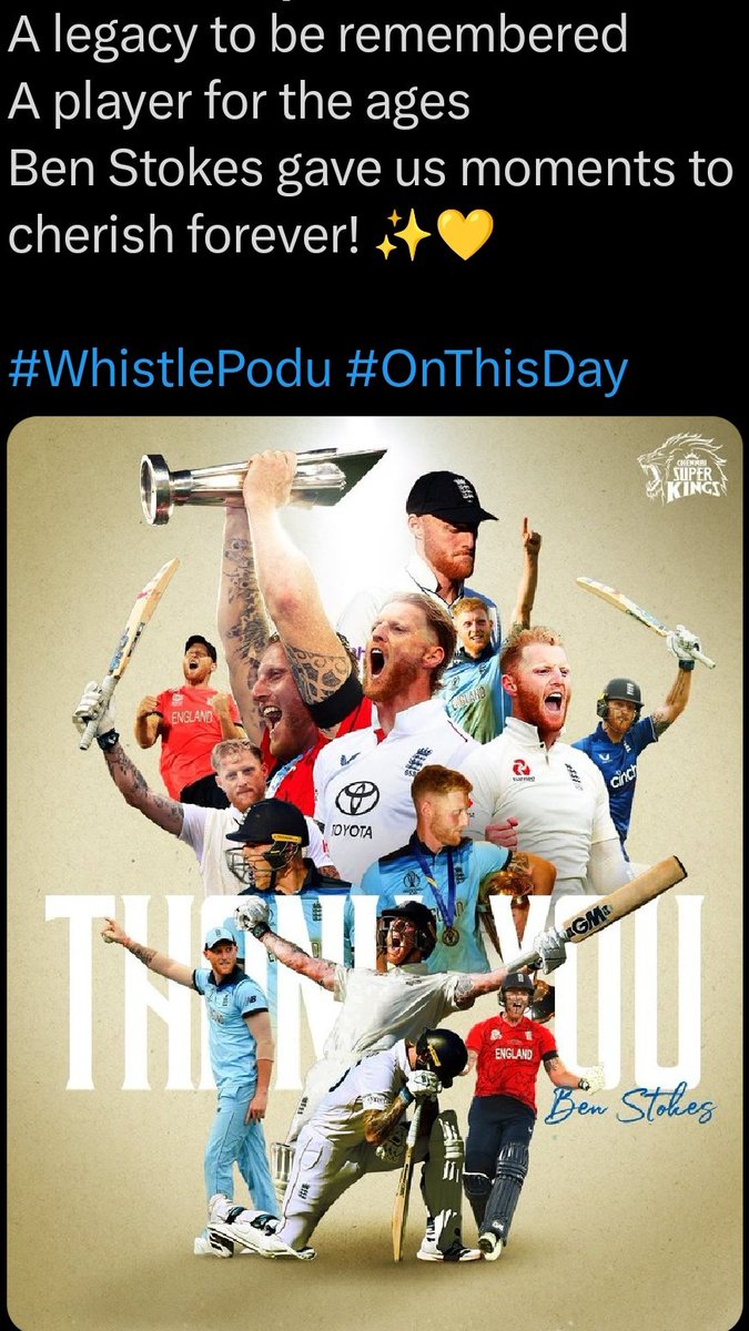md_raza28297's tweet photo. 💪
@benstokes38 https://t.co/5xfiOjYknZ