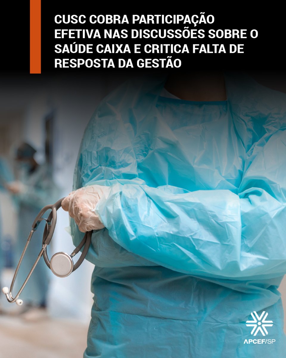 apcefsp's tweet photo. Durante reuniÃĢo com os gestores do SaÚde Caixa, o Conselho reforçou a necessidade de respostas à s demandas jÃĄ apresentadas, melhorias no atendimento e mais.
âĄïļSaiba mais: https://t.co/BgzxxvtLxZ
#SaÚdeCaixa #CUSC #EmpregadosCaixa https://t.co/x4VBHnUAJw
