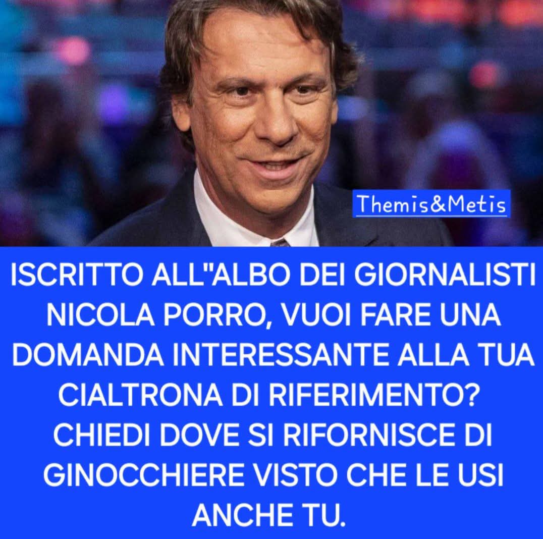 MassaroRoberto_'s tweet photo. Questo non conosce vergogna,  altrimenti non si comporterebbe  da schiavo giornalaio! https://t.co/Etvxa21zbD
