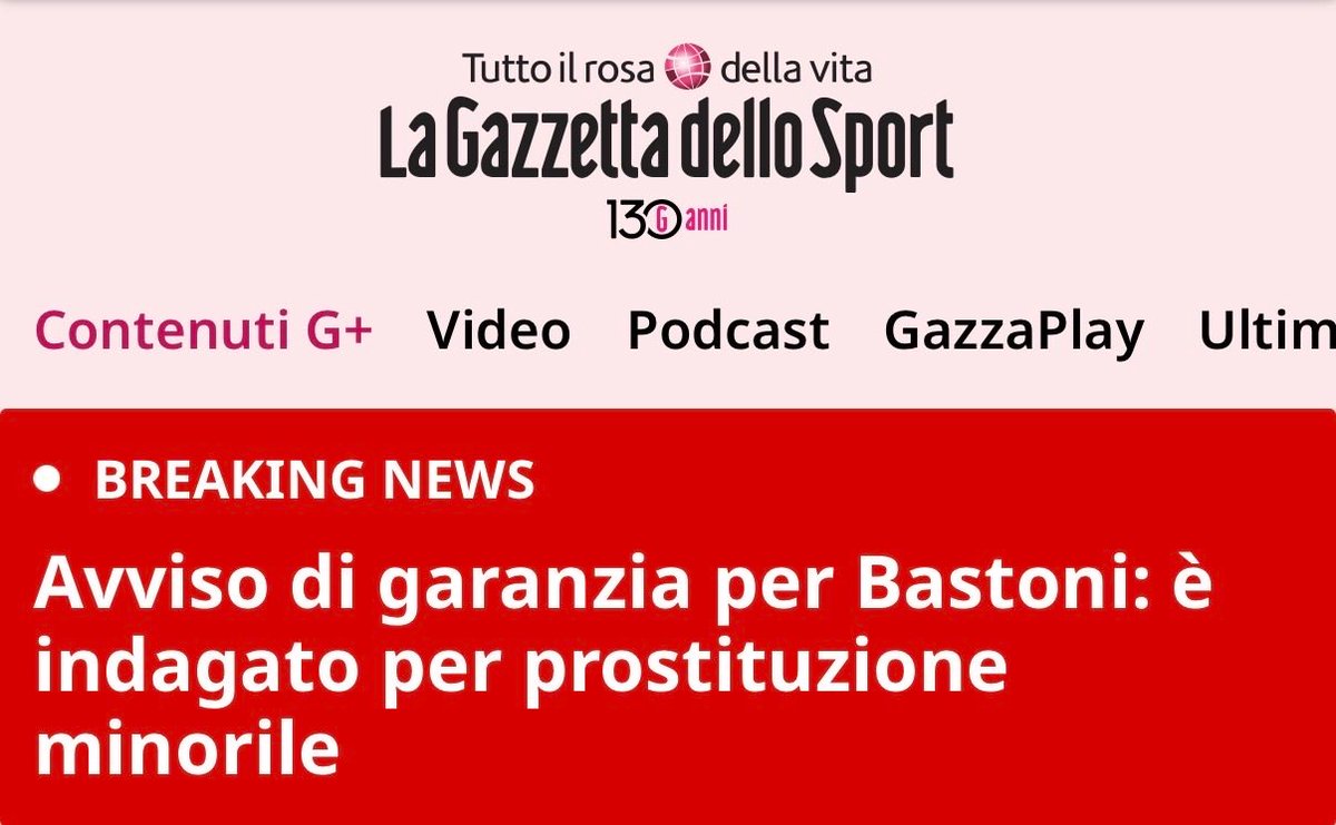 GiOMarzu's tweet photo. @ArenaRosario Pensa a Bastoni e non scrivere minchiate... che parlavi di 100 milioni.. coglione! https://t.co/VoMCViNkj2