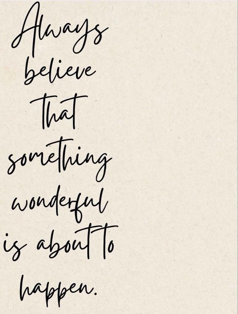 quotetoponder's tweet photo. Believe it! https://t.co/UGs0MSeE7w