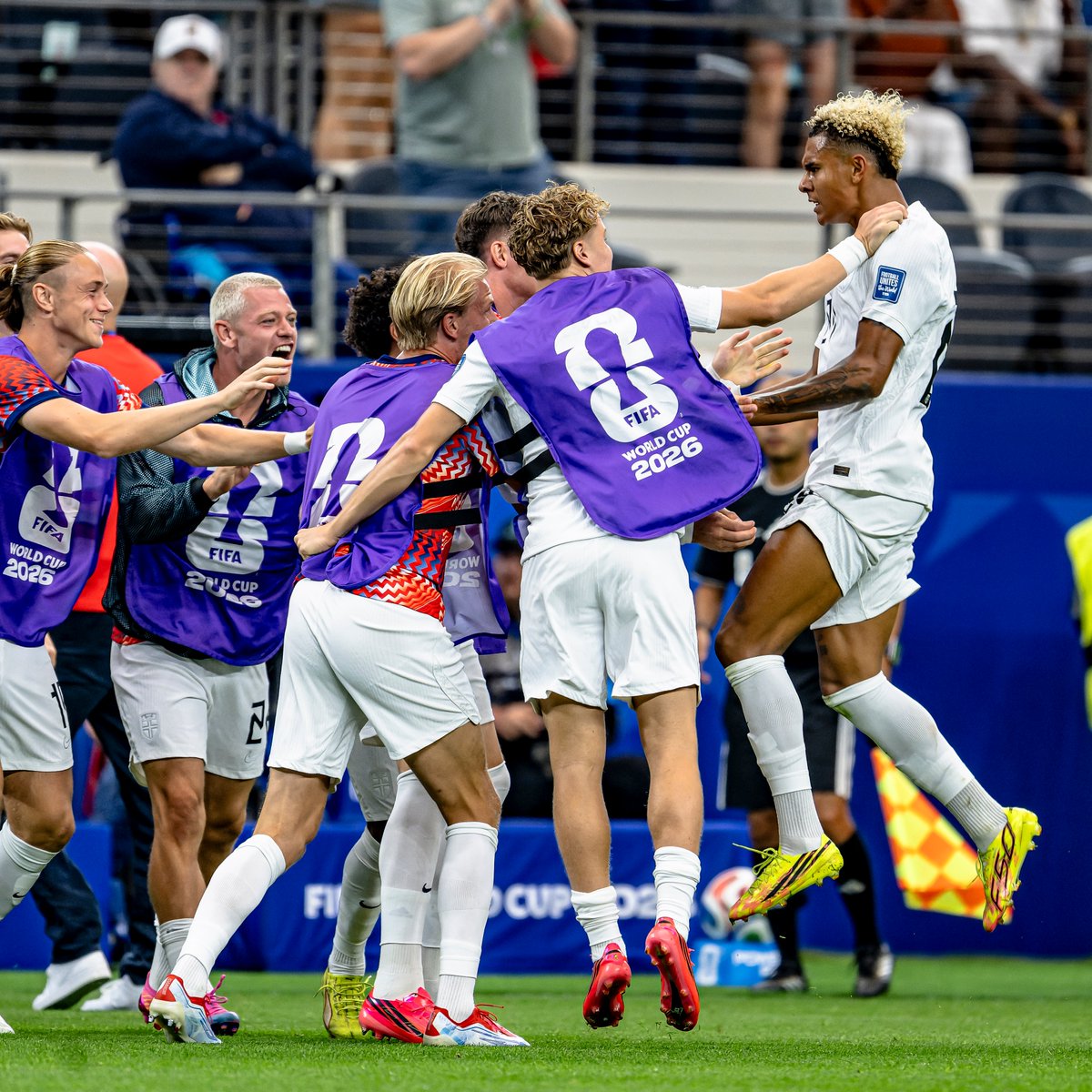 ActuFoot_'s tweet photo. 🚨🚨 LA NORVÈGE 🇳🇴 REMPORTE LE PREMIER MATCH À ÉLIMINATION DIRECTE DE SON HISTOIRE EN COUPE DU MONDE ! 🌎👏 https://t.co/lHQms9Ag5q