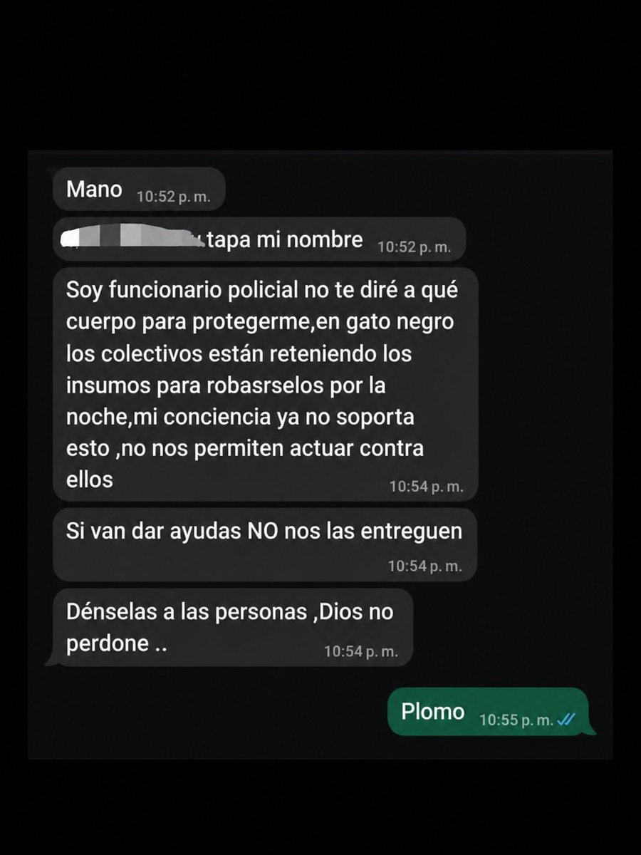 gustavotroconi8's tweet photo. @Libre_Oposicion Por favor 🙏 háganlo viral https://t.co/SaI97lncZL