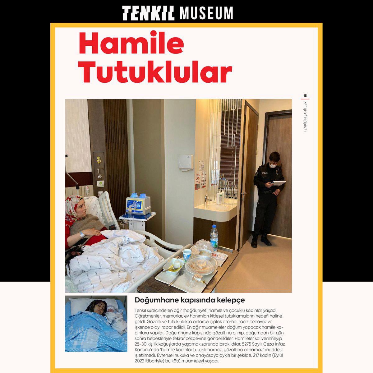 kybdlnhayatlar's tweet photo. Kanun “hamile kadın tutuklanamaz” derken, doğumhane kapısında kelepçe takıldı. Hukukun emrettiği değil, gücün istediği uygulandı. Bir hukuk devleti, en savunmasızları koruyamadığı gün meşruiyetini de kaybetmeye başlar. 

Tenkil DevamEdiyor https://t.co/RWReqFf4PQ