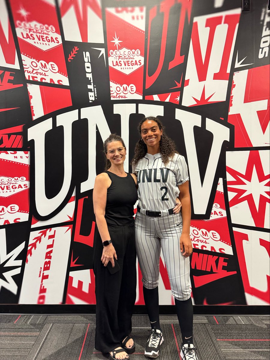 ellacarter2022's tweet photo. I’m super excited to announce my commitment to UNLV!! 

So grateful for this opportunity, go Rebels! ❤️🖤 https://t.co/qkHvj0Lenu