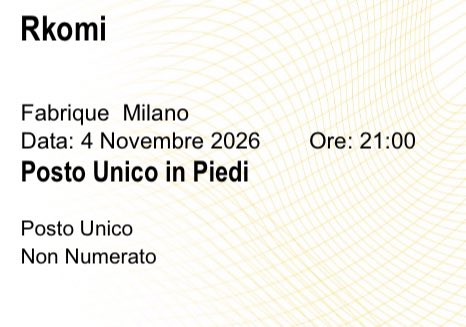 contetremo's tweet photo. è andata così, io e chiaretta veniamo a festeggiare i nostri compleanni insieme ai 10 anni di dasein sollen !!! @rkomi_mirko https://t.co/85oejrQNd7