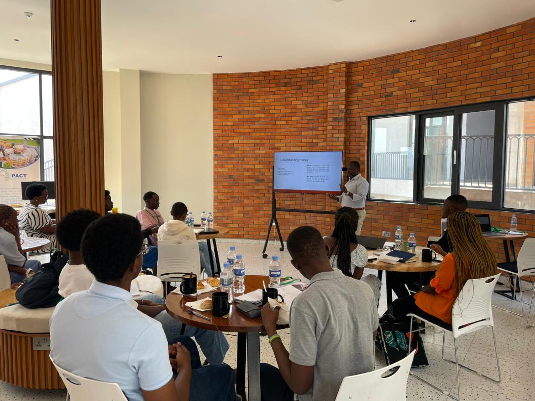 SimonUseng50865's tweet photo. Day 3: #AKIISASummerAcademy2026
Today's sessions transformed my perspective on leadership,community engagement,and financial literacy.#keytakeaway
“It’s not how much you make. it’s how you manage it.”
That lesson will stay with me Grateful to Prof.@CondoJeanine @Ciichin_SeekIn https://t.co/U2xkgBhNN0