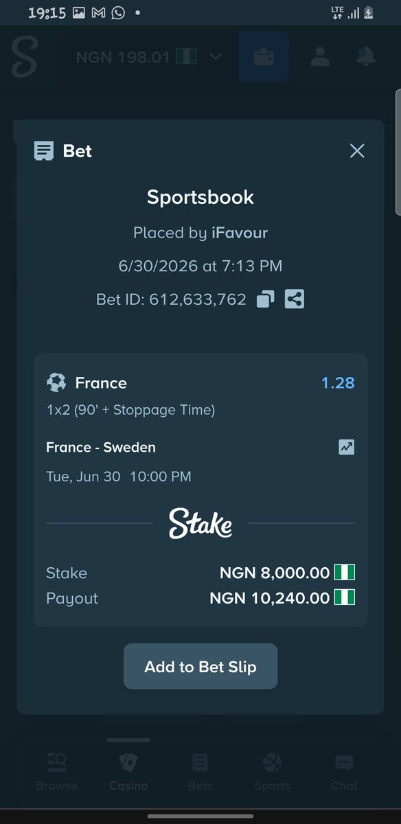 ipheohluwer's tweet photo. @Mrbankstips sport:612633762

I hope I'm lucky enough to win this time around my boss 🙏 https://t.co/0nVSzcW4ou