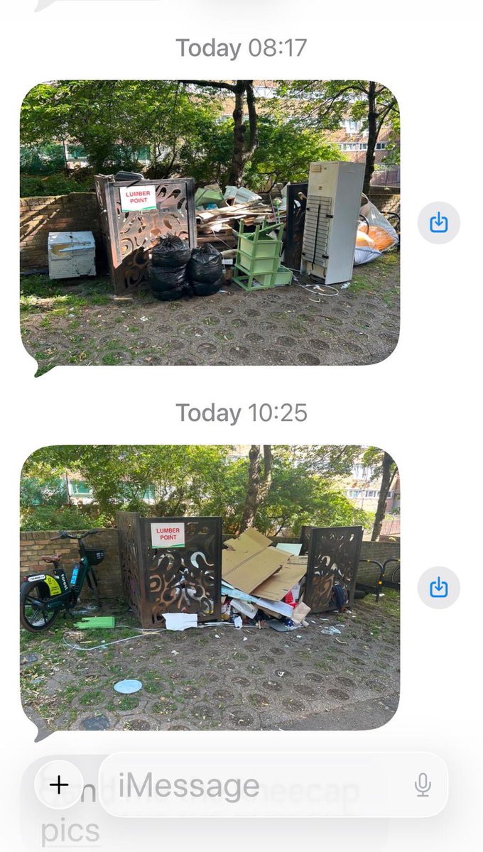 thesoberrabbit's tweet photo. Hey @IslingtonBC @jeremycorbyn @islingtongztte 
Hilarious how my elderly neighbours chair is a fire hazard but the fast growing rats nest on sunnyside road isn’t! It’s been like this a month https://t.co/IIZRtu1lzj