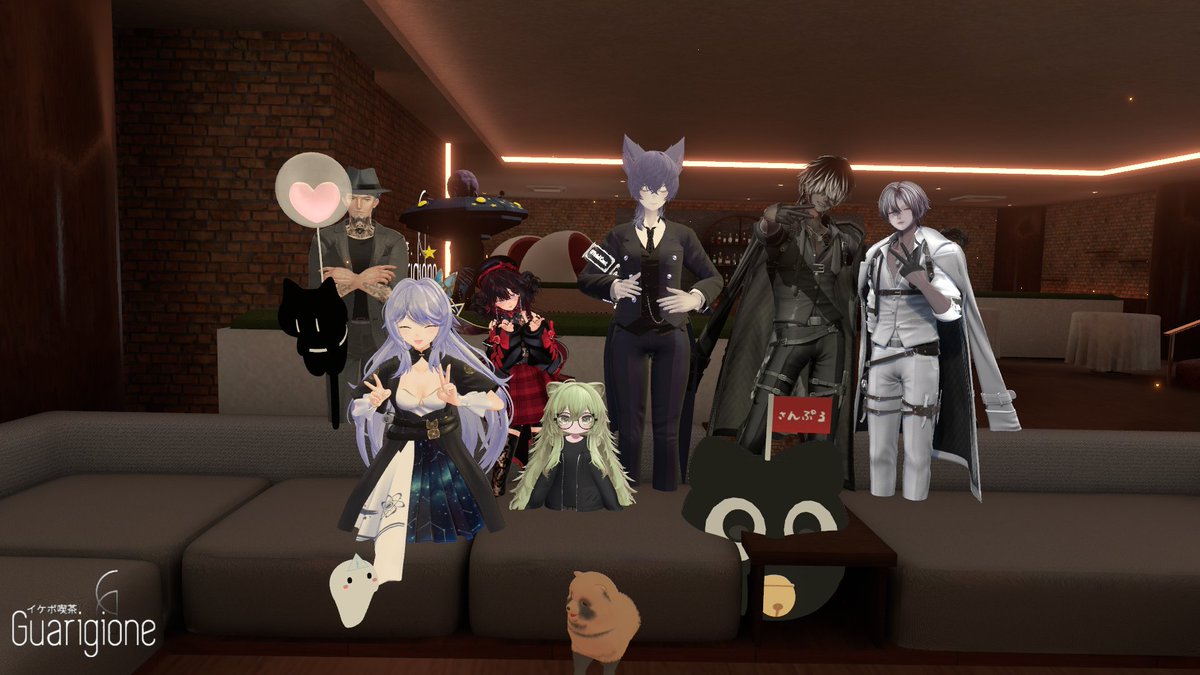 miroru_10's tweet photo. 58回目の来店にゃ！今回はハーフタイムデーということで、今年前半頑張ったことのお話とダイエット頑張ったことを褒めてもらったにゃー！
#イケボ喫茶 https://t.co/L5ZHNj4Uhe