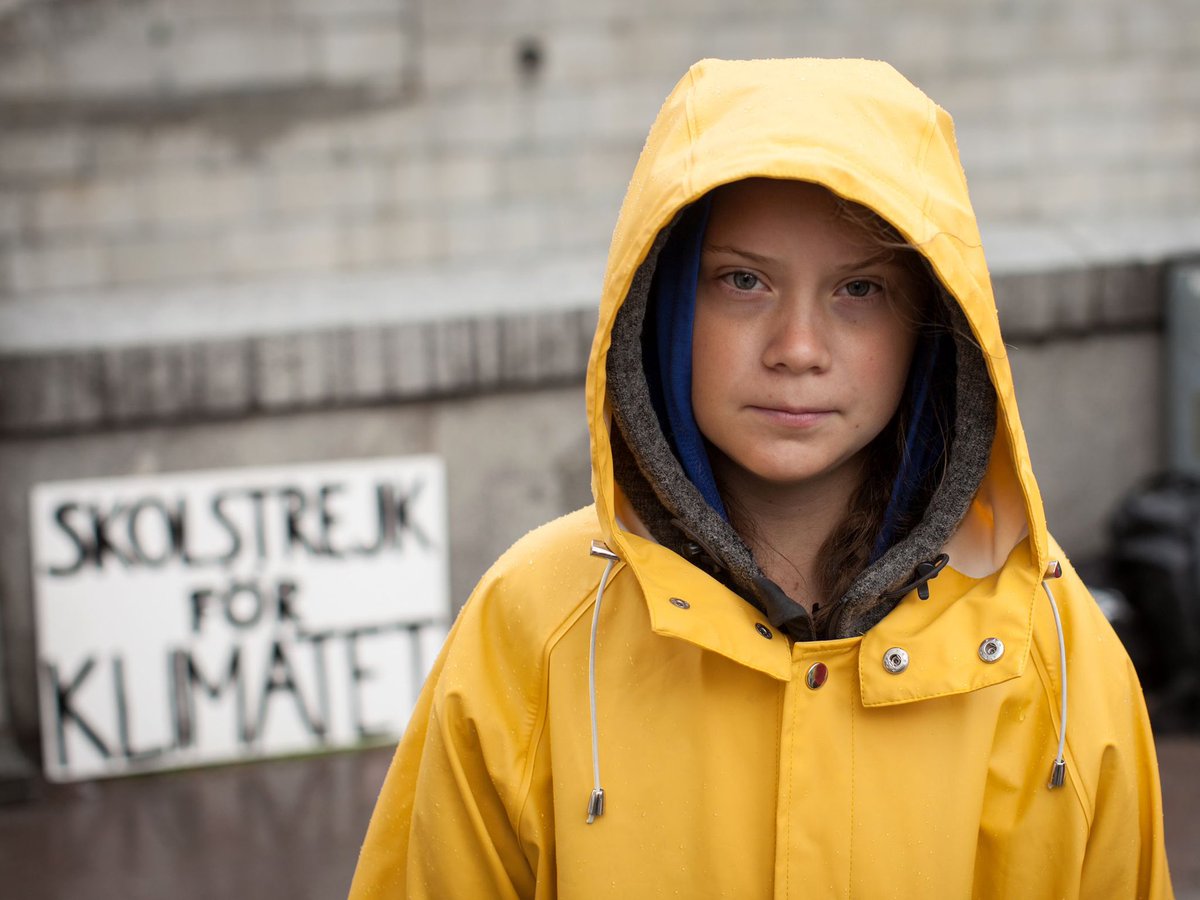 landpalestine's tweet photo. Greta Thunberg is a girl who never carried the weapon of hatred

She never opposed a people, never targeted a religion  she simply stood before injustice in Palestine 

She is the one who would have stood yesterday at the gates of the ghetto, carrying nothing but her voice and her conscience

They fear her because she does not sell silence, and because in her youth and understanding lies something that unsettles all who are used to thinking on behalf of others