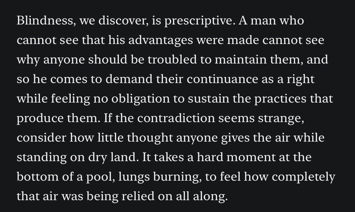 watchfirepod's tweet photo. Today’s SCOTUS ruling on birthright citizenship is a travesty because the decision presumes we still have an agreed upon definition of “American.” It may settle who gets a title, but it does nothing to preserve what “citizen” is supposed to mean.

This excerpt is taken from Part 4, “Comfortable Servitude,” of my Repair Without Formation series on Substack and I think it’s pretty relevant to the SCOTUS news today. 

How can we even define “citizen,” let alone “United States,” if the threshold for who makes up this country does not come with shared values, obligation, and some form of exclusivity? Being born here may confer legal citizenship, but it does not automatically make someone American in the deeper sense: formed by the country, loyal to it, grateful for it, and responsible for it’s defense and preservation. “American” as a legal title has been conflated with “American” as citizenship bound to action and responsibility. “Citizen” is not just a title. It is a duty. This concept has been lost.

Every aspect of what “American” means has been diluted: citizen is now treated as anyone born here, whether they are ever raised into duty to this country or not; civic education has collapsed; people are propagandized into hating a revisionist caricature of this nation’s history; and the result is adults who have no concept of duty and no desire to protect this country because they think America was simply made for them, rather than something they are responsible for maintaining.

Birthright citizenship is not where citizenship ends. It is where it begins. It should be the start of a journey toward stewardship, but it is not anymore. By this metric, what even is the United States other than a geographical location with a welfare program people expect to take from but aren’t expected to give back to?

The point is that birth does not make you who you are, and we are pretending that “citizen of the United States” is arbitrary and mostly meaningless. A SCOTUS decision like this is terrible because it assigns a title, not meaning. It keeps “American” in law while doing nothing to preserve what makes “American” worth having.

This is a problem for Congress to answer. We can get mad at SCOTUS all we want, but the branch of government meant to embody the representative form of our representative republic is where that anger and frustration must be directed. If Congress cannot act by ordinary statute, then it needs to pursue the constitutional path. If it will not do that, then it at least needs to repair the broken machinery around citizenship: immigration law, naturalization, civic education, border enforcement, and the actual formation of citizens.

They can and must do something, because whatever this has become cannot hold forever. You are part of that solution. Call your representatives and most importantly, be who you are supposed to be.