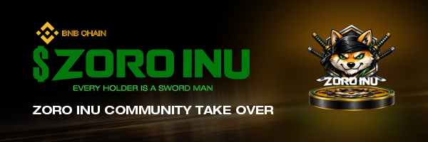 V__AIS's tweet photo. Buy the next big meme on Binance smartChain
Buy $Zoroinu https://t.co/gHvSu7Tu9E
CA: 0x49cc4a003c928E86136918f8382d20c7BEf072CA
#Zoroarmy
#BSC #next100x https://t.co/daLTOS7okP