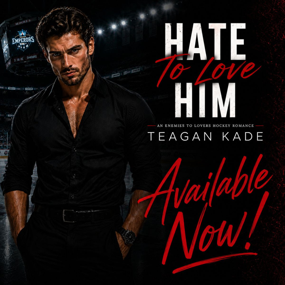 Snsbah's tweet photo. NOW LIVE! A scorching-hot, dual-POV contemporary romance featuring simmering tension and an enemies-to-lovers story where revenge burns hot, but passion burns hotter. Hate To Love Him by Teagan Kade 📷 Read in Kindle Unlimited https://t.co/XGrh7rHg3X https://t.co/oyIoRleUt9