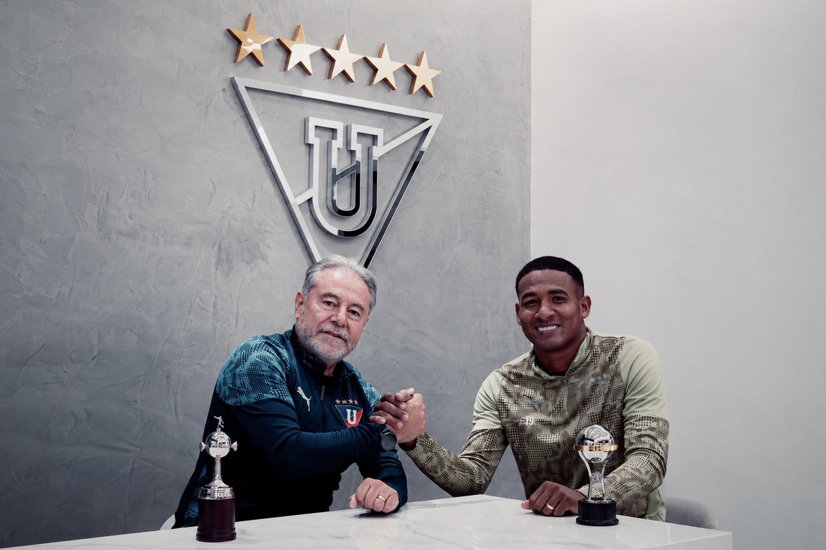 LDU Oficial tweet media