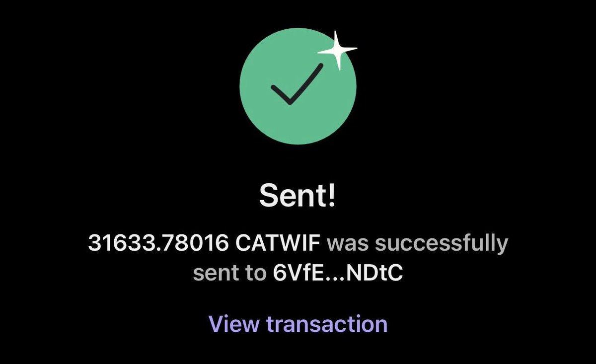 Cryptoze's tweet photo. Okay dev is sending $catwif to holders

5pYB12kEhfhSFXJjZ7JtyqDpt6uUqhsF6iu6Ee9spump

Show me your solana addresses.

ITS AIRDROP SEASON https://t.co/MUMjkxI3c3