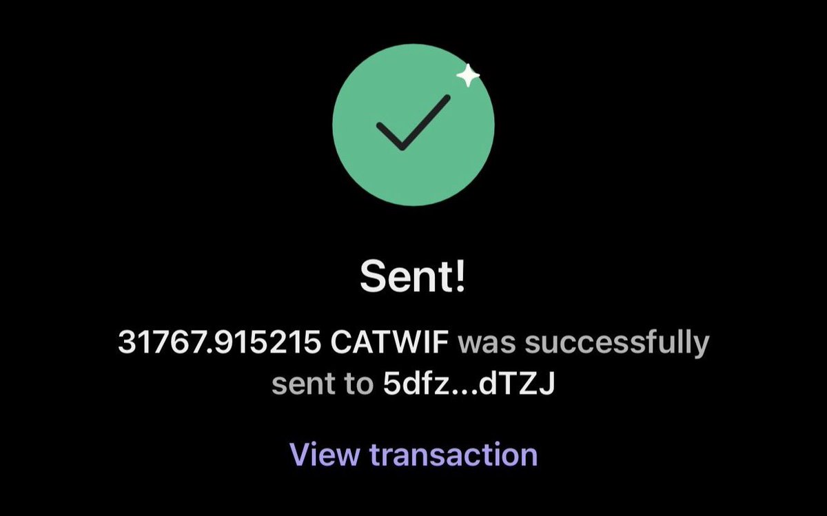 Cryptoze's tweet photo. Okay dev is sending $catwif to holders

5pYB12kEhfhSFXJjZ7JtyqDpt6uUqhsF6iu6Ee9spump

Show me your solana addresses.

ITS AIRDROP SEASON https://t.co/MUMjkxI3c3
