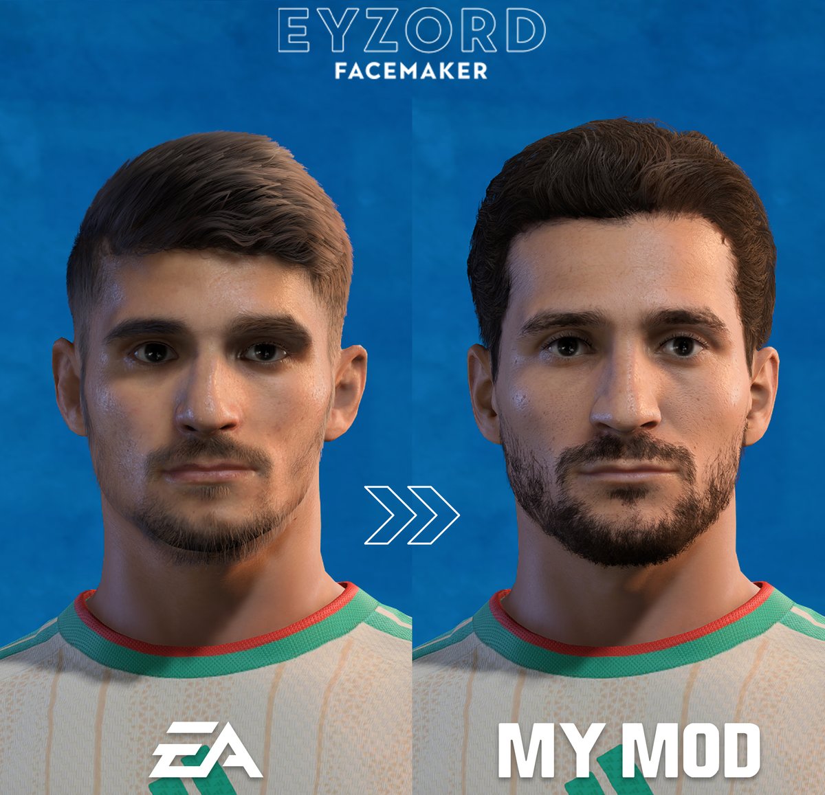 Eyzord_'s tweet photo. [FC 25-26] Houssem Aouar - Facemod

Get it now for 4€!
https://t.co/tJfcmYHvXo

@allFCfacemakers
@FIFER_Mods

Get access to all my mods for 7€/month!

Support me by liking, sharing &amp; RT ❤️🙌 

#FC26 #FC25 #FCMods #fifafaces #FifaMods https://t.co/hlqa0HBxjs