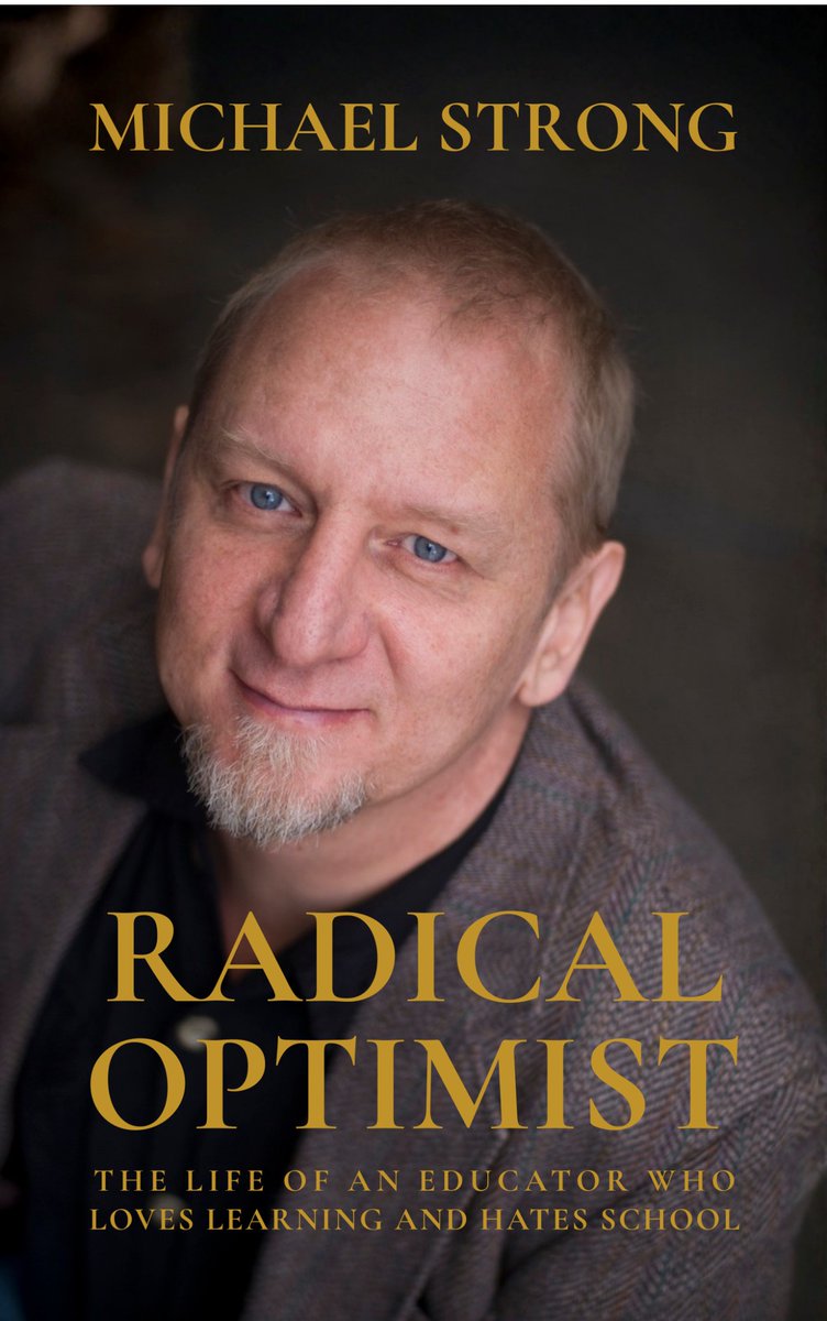 flowidealism's tweet photo. I finally did it. After thirty-five years of building schools, I sat down and wrote the whole story. It's called Radical Optimist, and it's out today. You can read it here: 

https://t.co/HVzD3LQK07

I called it that because the thread running through my life has been a stubborn belief in what kids can do, usually right after someone told me it was impossible.

– There's a chapter about an inner-city classroom in Anchorage, where the eighth-grade girls everyone had written off gained four years of critical thinking in a single semester.

– There's the school we built in portable buildings up in the New Mexico mountains that ended up ranked 36th in the country, ahead of the magnet schools and the wealthy suburbs.

– And there's how @socraticexp actually started, in the fall of 2020, with three students and a credit card.

It's the most honest thing I've written. I love learning, and I hate school, and this is the long version of why.

If you've been reading my X this year, this is all of it in one place.

Read Radical Optimist → https://t.co/HVzD3LQK07