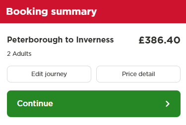 dandymac99's tweet photo. Two adult tickets in November. Train prices increased by almost £100 since June 2025. Would much rather just walk it at this point https://t.co/5U0xkUNtxO
