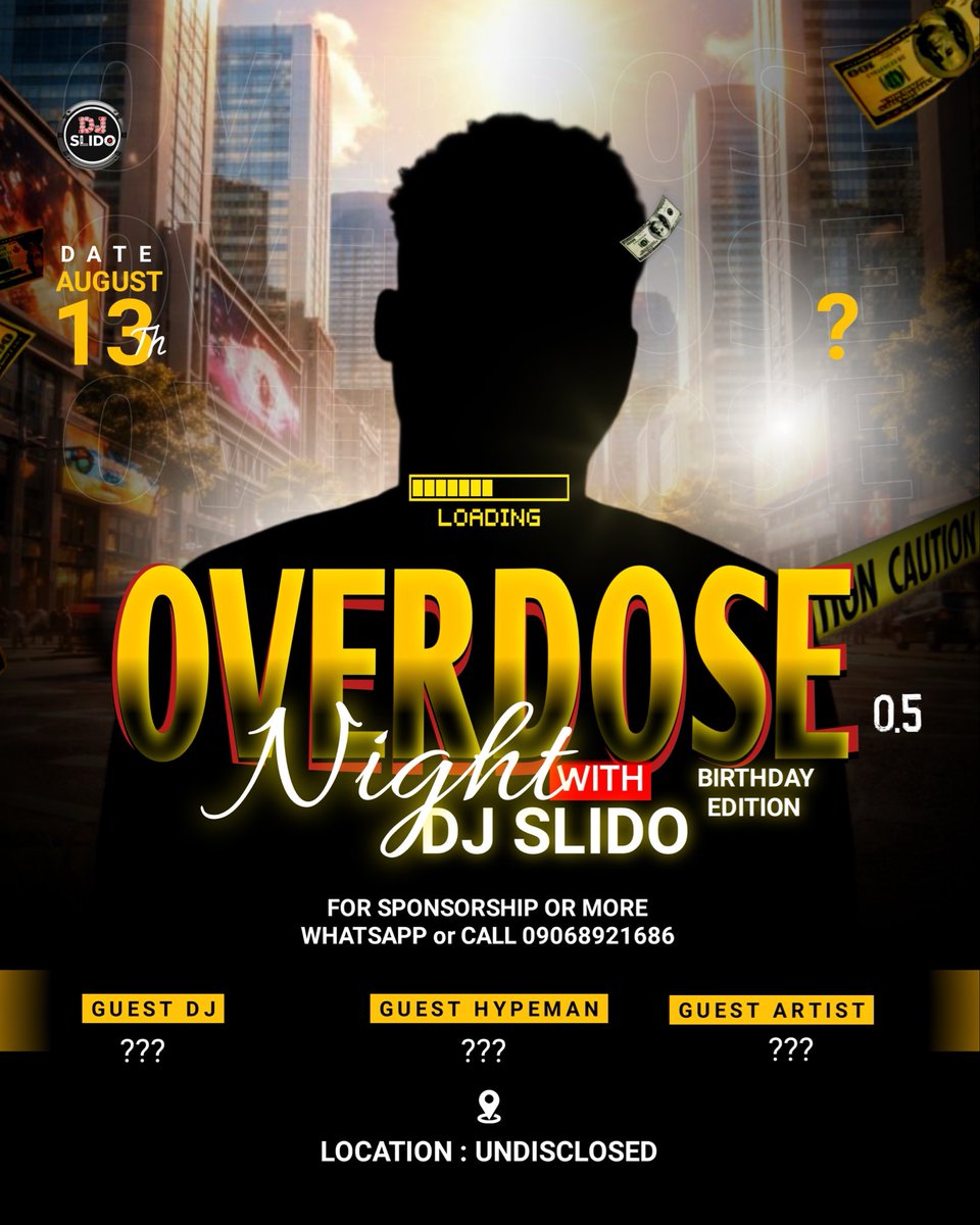 Djslido's tweet photo. Incoming ❤️💯🎶 https://t.co/3BS5aoFvPA